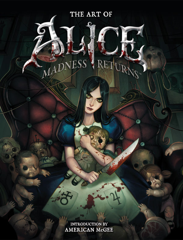 ART OF ALICE MADNESS RETURNS HC DARK HORSE COMICS (W) American M  9781595826978