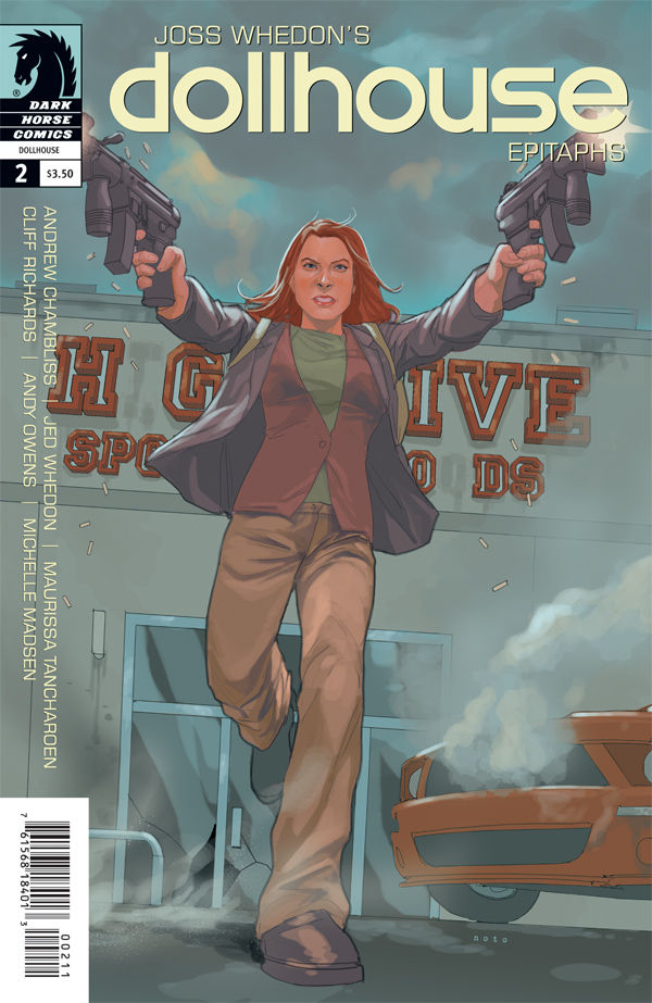 Dollhouse Epitaphs 2 (Phil Noto cover) Profile Dark Horse Comics