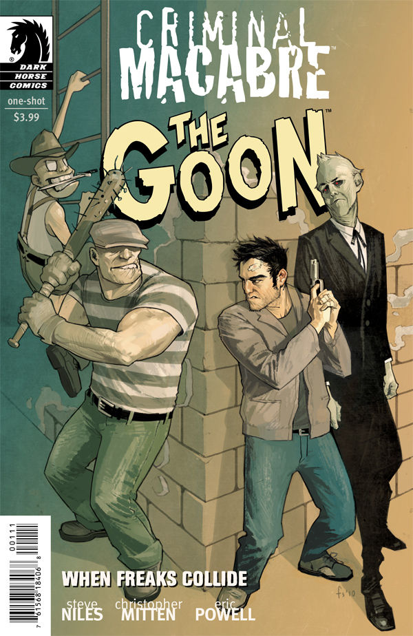 Criminal Macabre/The Goon: When Freaks Collide (Fiona Staples cover ...