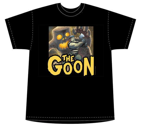 The Goon vs. Mr. Wicker Men's T-shirt (XXL) :: Profile :: Dark Horse Comics