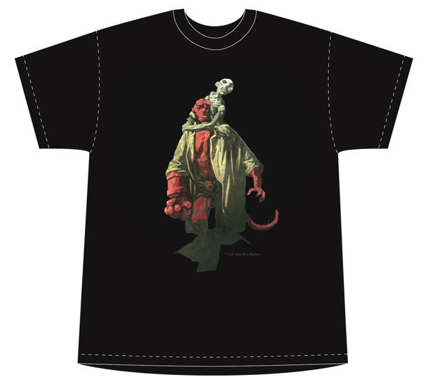 t shirt hellboy