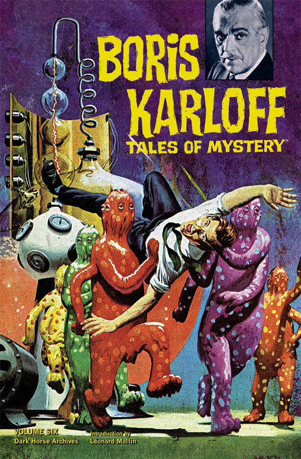 SEALED Boris Karloff Archives Volume 4 Dark Horse Comics Hardcover Gold Key