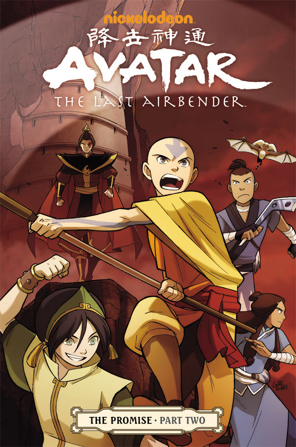 Avatar: The Last Airbender-The Promise Part 2 TPB :: Profile :: Dark