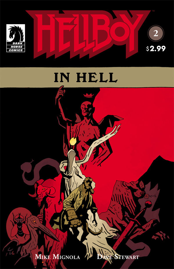 Hellboy In Hell 2 2nd Printing Profile Dark Horse