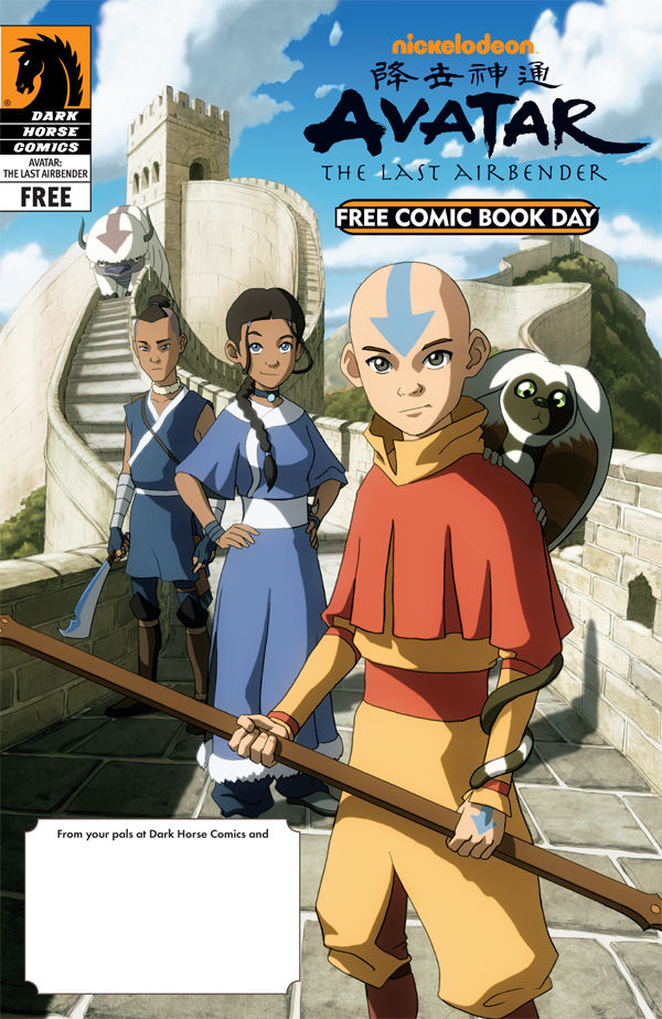 Free Comic Book Day 2011 Avatar: The Last Airbender/Star Wars: The ...