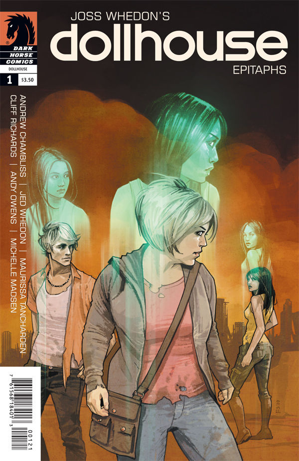 Dollhouse Epitaphs 1 (Fiona Staples Variant cover) Profile Dark