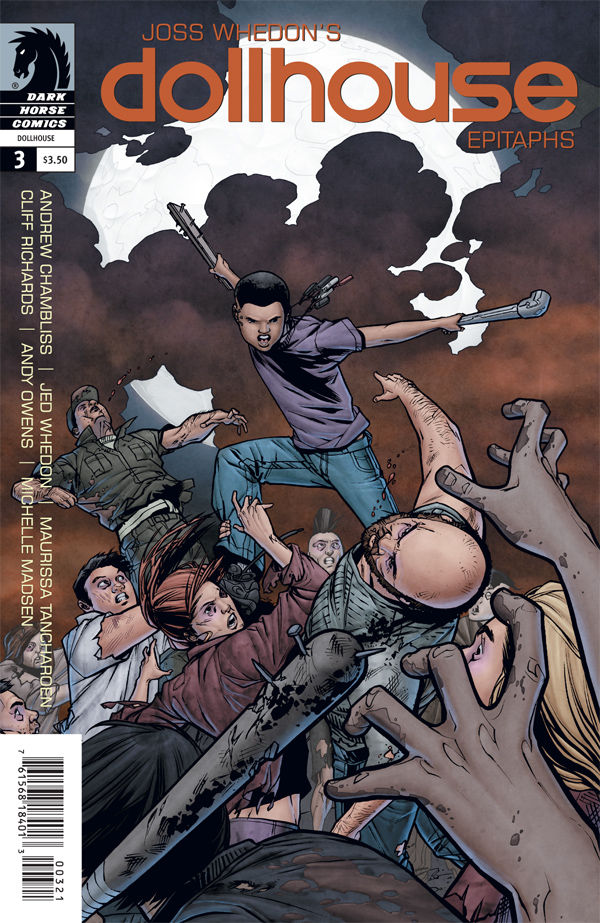 Dollhouse Epitaphs 3 (Rebekah Isaacs variant cover) Profile