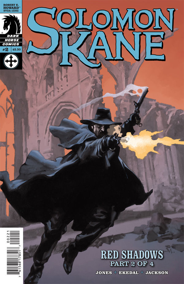 Solomon Kane Red Shadows #2