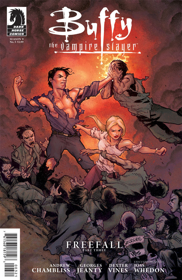 Buffy The Vampire Slayer Season 9 Freefall #9 Variant Georges Jeanty Cover