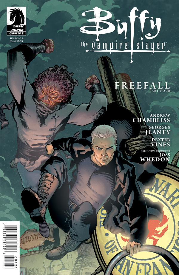 Buffy The Vampire Slayer Season 9 Freefall #9 Variant Georges Jeanty Cover