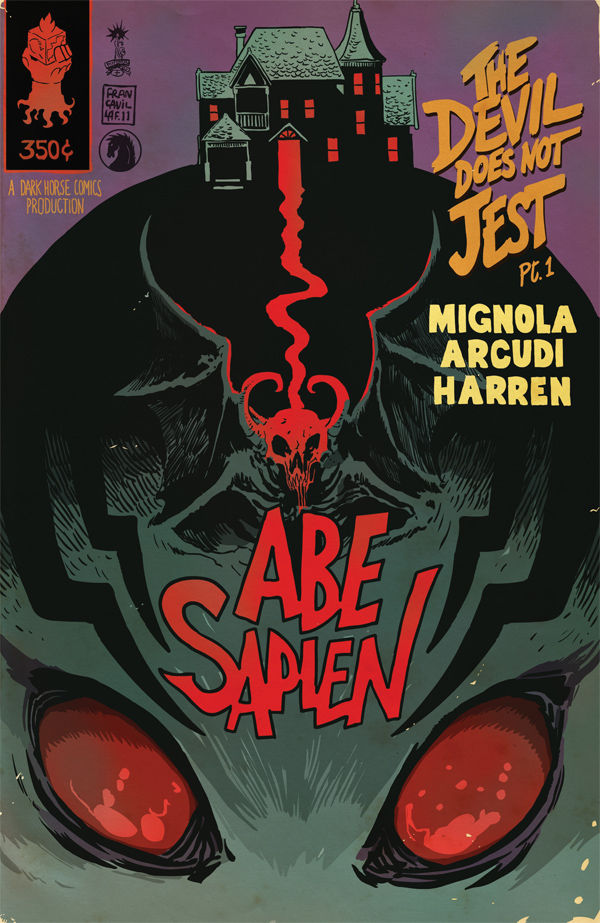 B.P.R.D.: The Devil You Know #1 (Mike Mignola Variant Cover) :: Profile ::  Dark Horse Comics