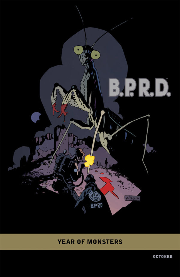 B.P.R.D., Vol. 2 by Mike Mignola