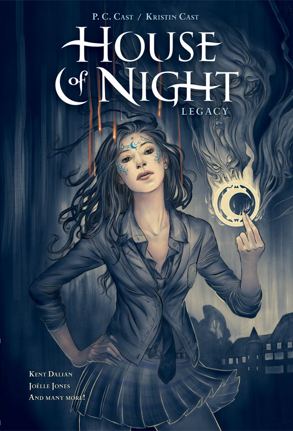 Download House Of Night Hardcover Collection Profile Dark Horse Comics