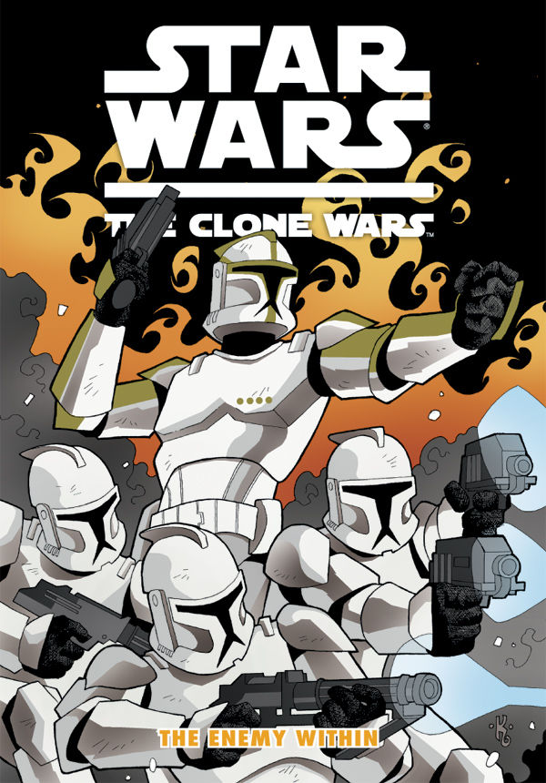 Star Wars: The Clone Wars--The Enemy Within TPB :: Profile :: Dark ...