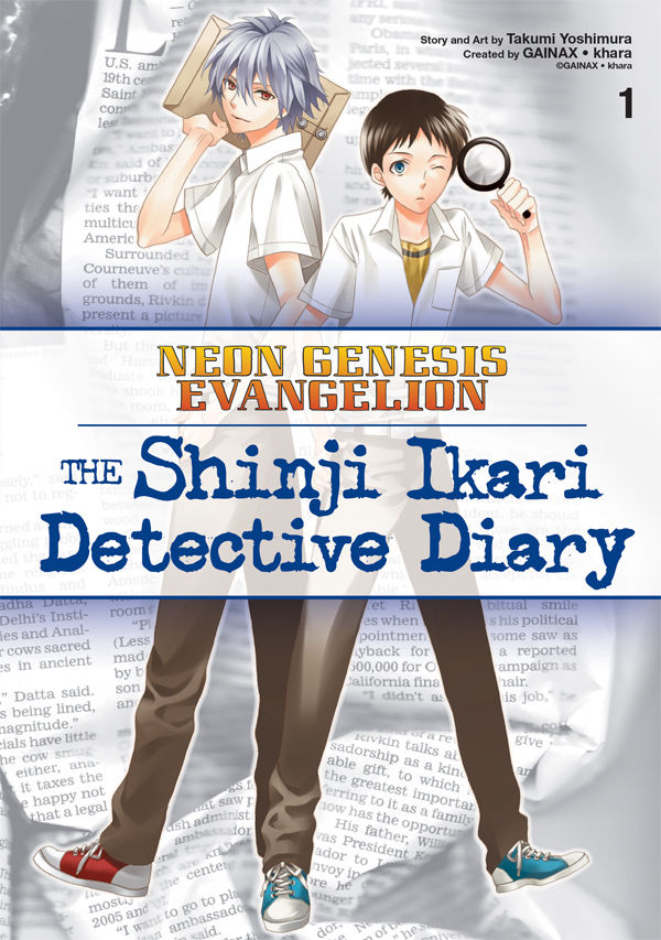 Neon Genesis Evangelion: The Shinji Ikari Detective Diary Volume 1 TPB ...