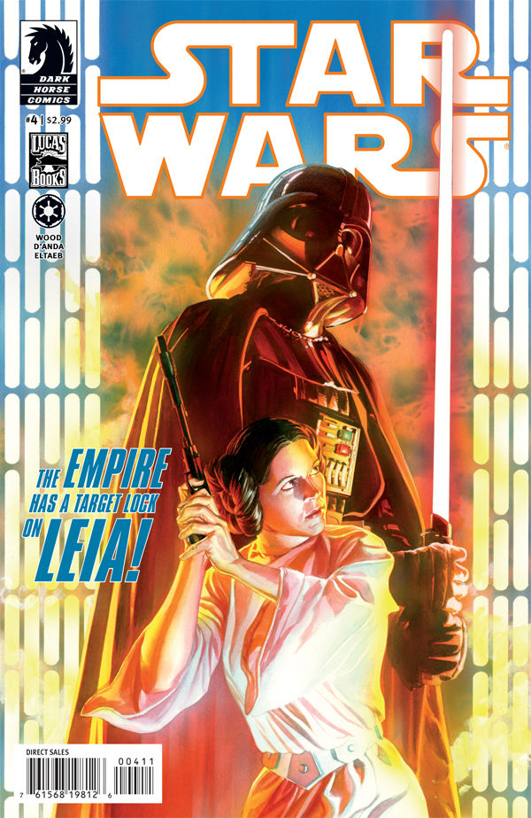 Star Wars #4  Dark Horse Comics CB8896