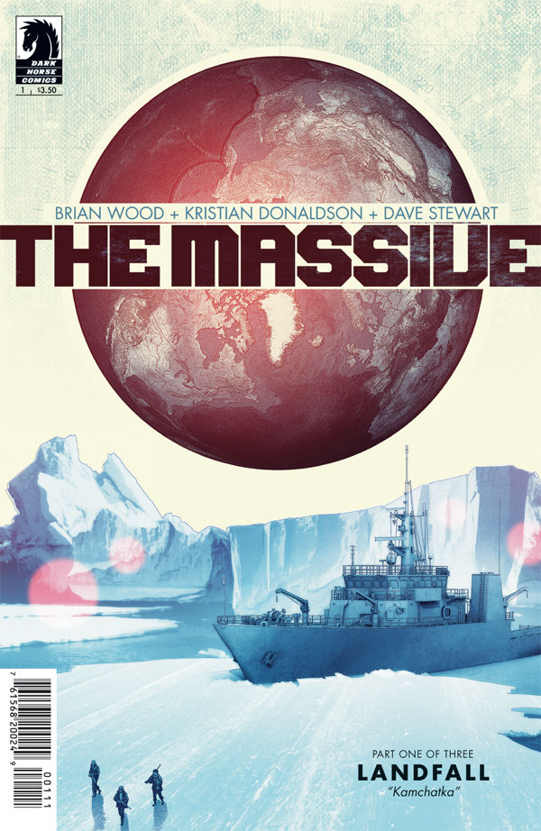 The Massive 1 (Brian Wood cover) Profile Dark Horse Comics