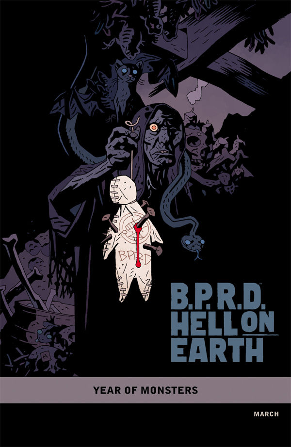 B.P.R.D. Hell on Earth, Vol. 9 by Mike Mignola