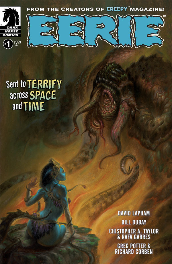 Eerie 1 Profile Dark Horse Comics