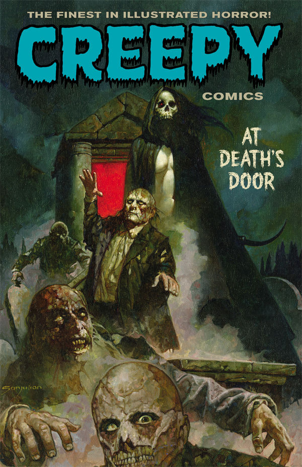 Creepy Comics Volume 2 At Death S Door Tpb Profile
