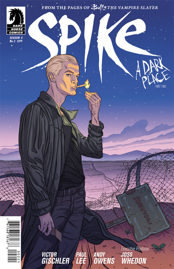 Buffy the Vampire Slayer: Spike #2 (Steve Morris variant cover