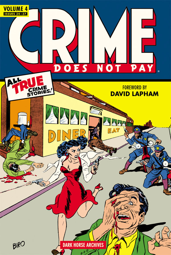 Crime Does Not Pay Archives Vol 4 Hc Profile Dark