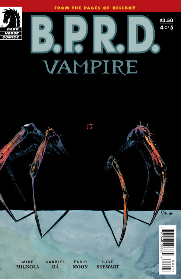 B.P.R.D.: Vampire #4 :: Profile :: Dark Horse Comics