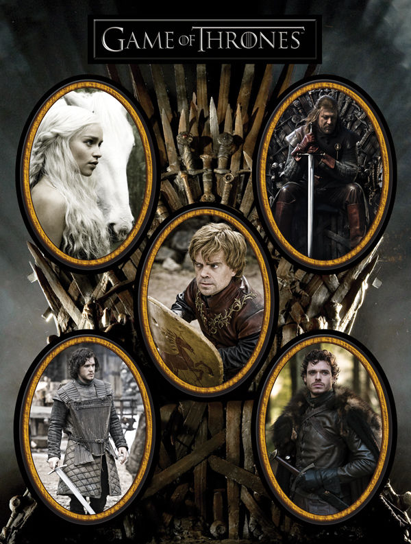 Game of Thrones Character Magnet Set :: Profile :: Dark Horse Comics