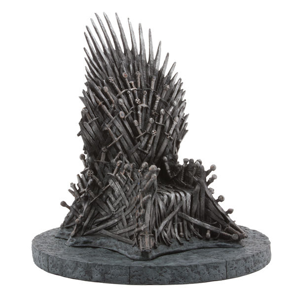 Game of Thrones 7" Iron Throne Replica Statue Dark Horse HBO 7 Inch for sale online 