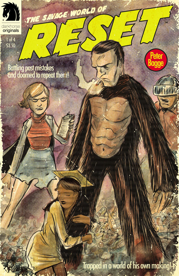 Reset 1 (Matt Kindt Variant cover) Profile Dark Horse Comics