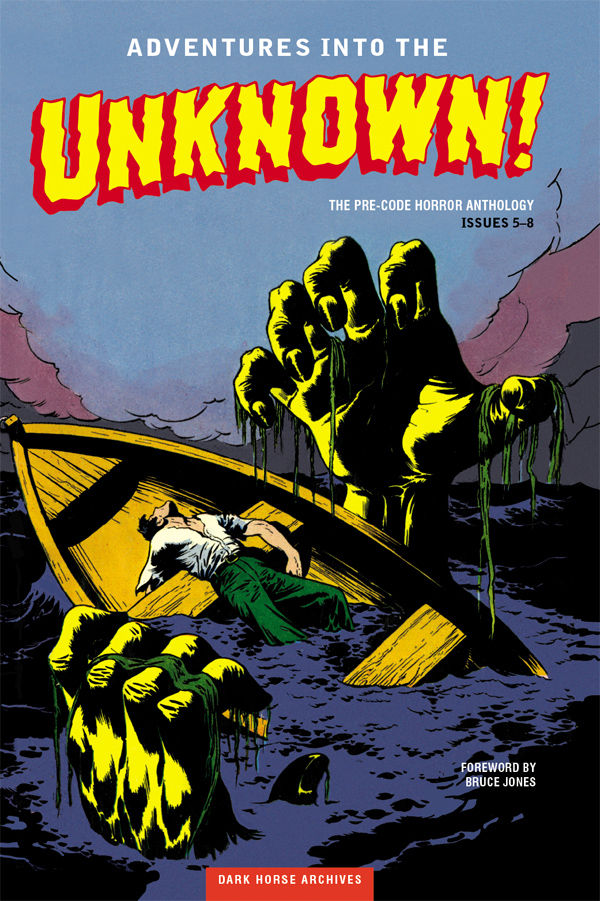 Adventures Into The Unknown Archives Vol 2 Hc Profile