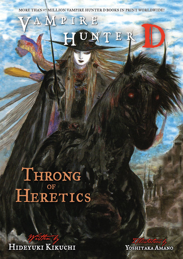 vampire hunter d light novel