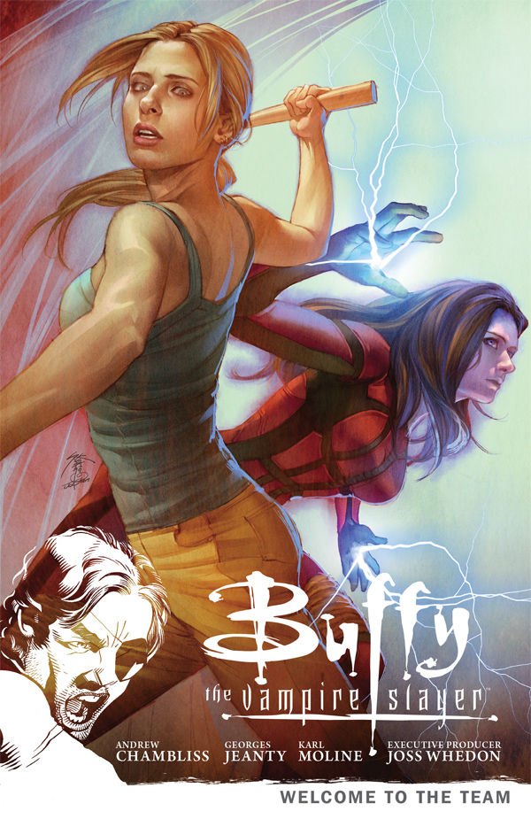 Is Buffy the Vampire Slayer on all 4?