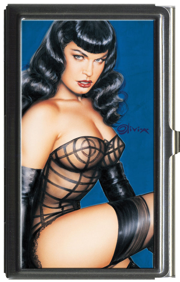 Bettie Page by Olivia