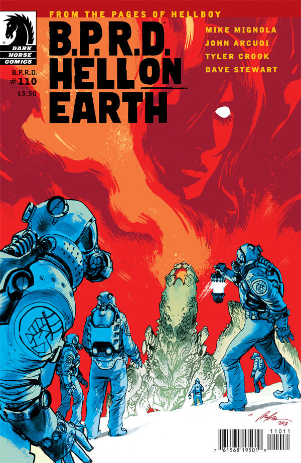 B.P.R.D. Hell On Earth #110 :: Profile :: Dark Horse Comics