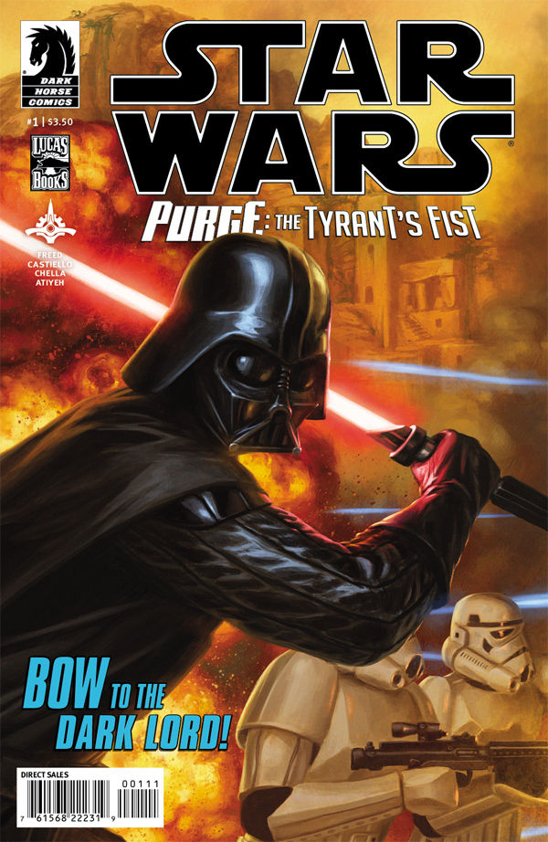 Star Wars: Purge—The Tyrant's Fist #1 :: Profile :: Dark Horse Comics