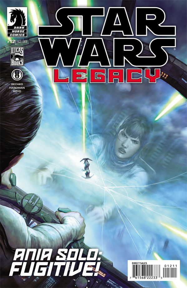 Star Wars: Legacy #12 :: Profile :: Dark Horse Comics