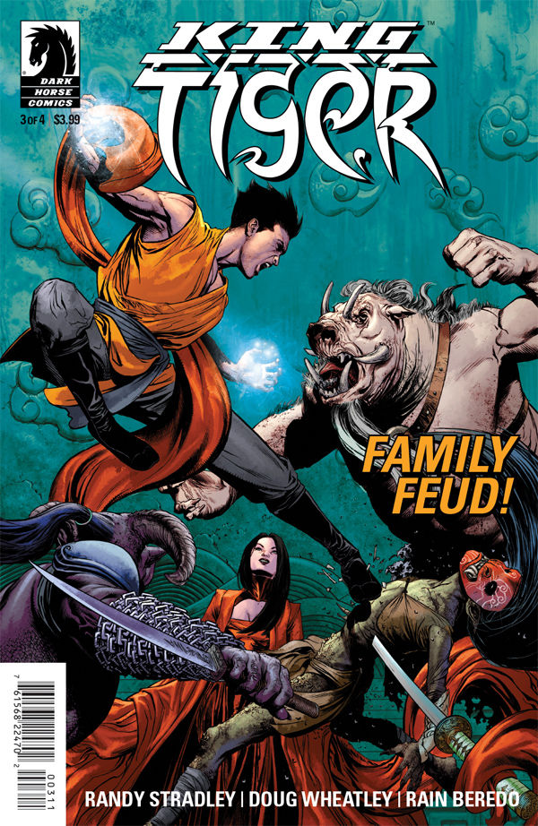 Comics Greatest World: King Tiger #1 (Dark Horse Comics, 1993) VF