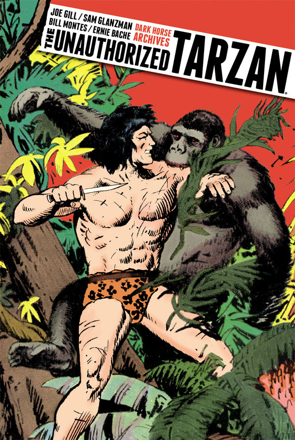 The Unauthorized Tarzan Ltd. Ed. HC :: Profile :: Dark Horse Comics
