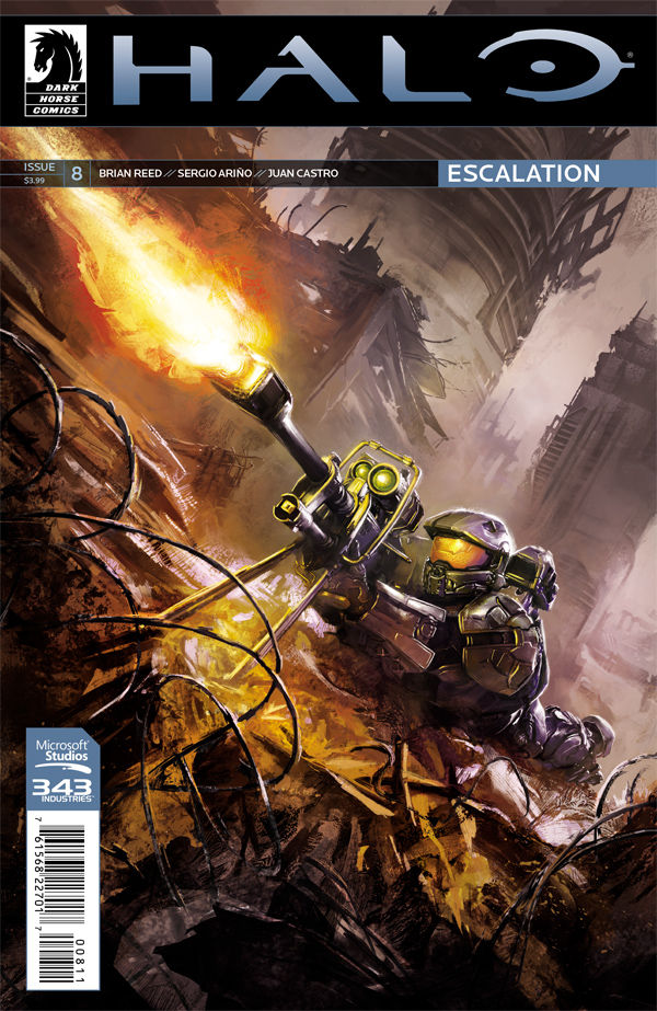 Halo: Escalation #8 :: Profile :: Dark Horse Comics