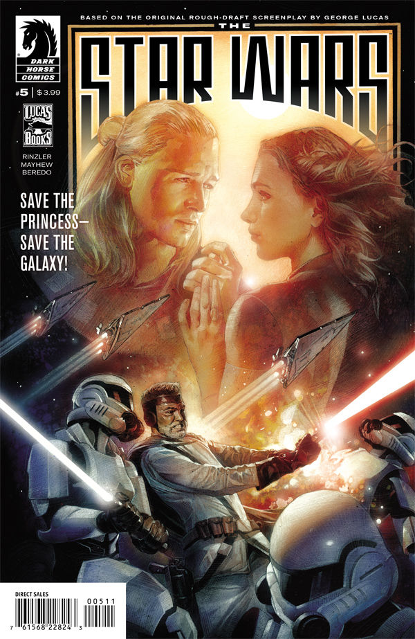 star wars dark horse comics list