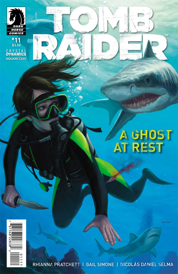 Tomb Raider 11 Profile Dark Horse Comics