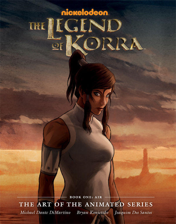 The Legend of Korra: The Art of the Animated Series--Book ...