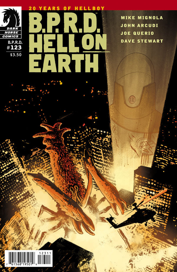 B.P.R.D. Hell On Earth #123 :: Profile :: Dark Horse Comics