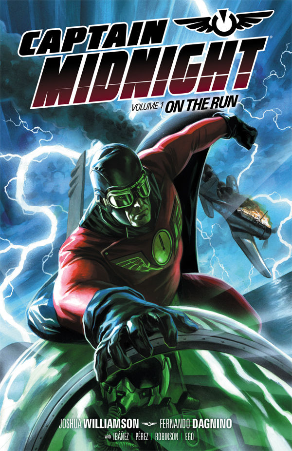 Captain Midnight Volume 1 TPB :: Profile :: Dark Horse Comics