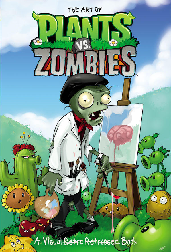 spongebob pages coloring zombie Vs. Zombies Mark! Sales Pass Blog Book 500,000 :: Plants