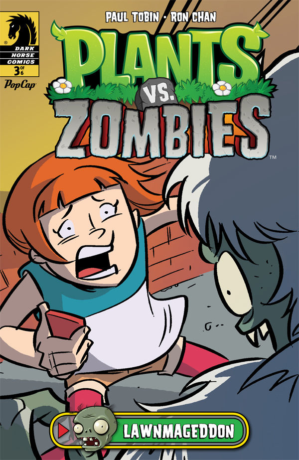 Plants vs. Zombies #3 (Digital Exclusive) :: Profile :: Dark Horse Comics