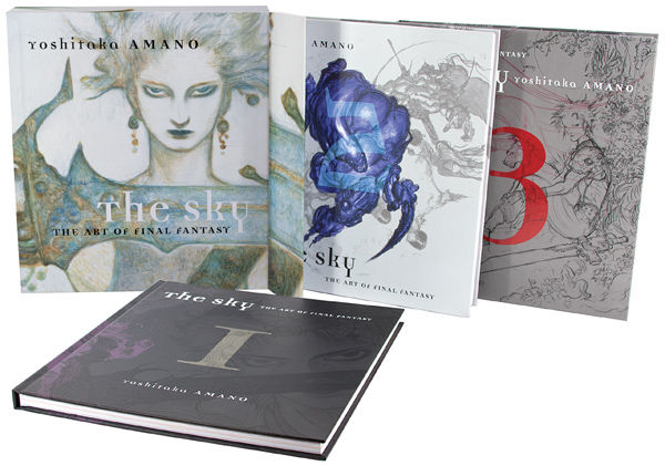 The Sky: The Art of Final Fantasy (slipcased edition) :: Profile