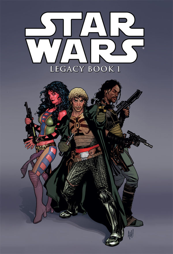 Star Wars Legacy Book 1 Hc Profile Dark Horse Comics
