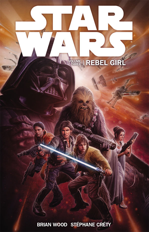 Star Wars Volume 3 Rebel Girl Tp Profile Dark Horse